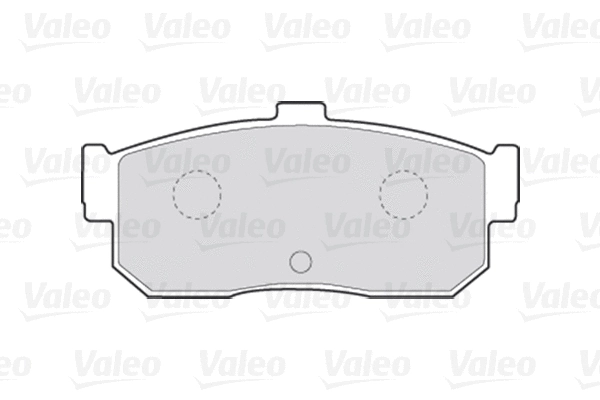 Тормозные колодки VALEO 301668 FIRST - Фото 1