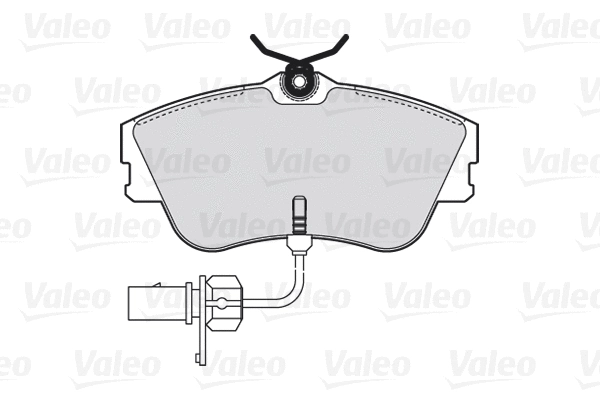 Тормозные колодки VALEO 301622 FIRST - Фото 1