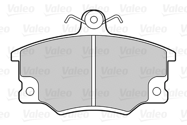 Тормозные колодки VALEO 301219 FIRST - Фото 1