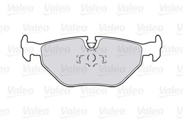 Тормозные колодки VALEO 301259 FIRST - Фото 1