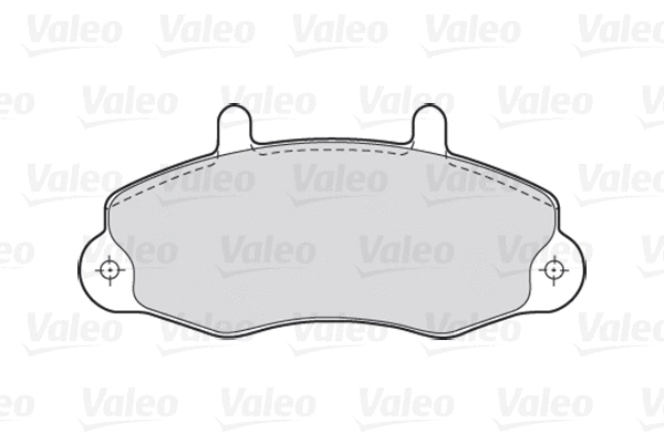 Тормозные колодки VALEO 301036 FIRST - Фото 1