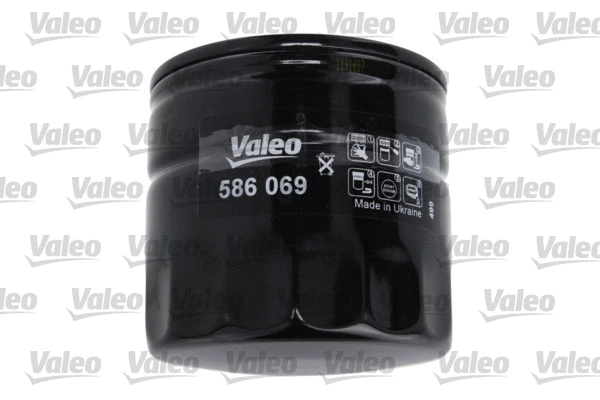 Масляний фільтр VALEO 586069 - Фото 2