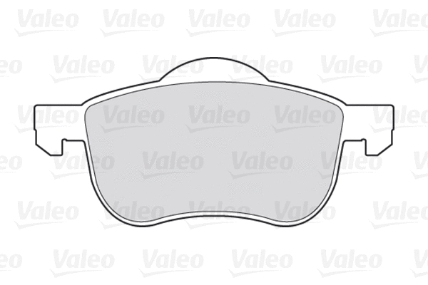 Тормозные колодки VALEO 301479 FIRST - Фото 1