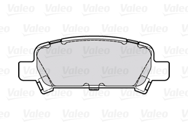 Тормозные колодки VALEO 301895 FIRST - Фото 1