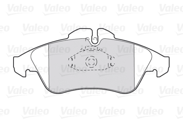 Тормозные колодки VALEO 301044 - Фото 1