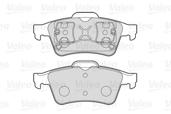 Тормозные колодки VALEO 301472 - Фото 1