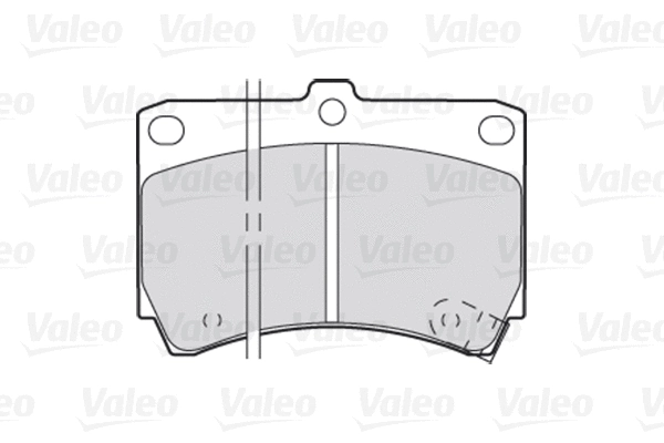 Тормозные колодки VALEO 301274 FIRST - Фото 1