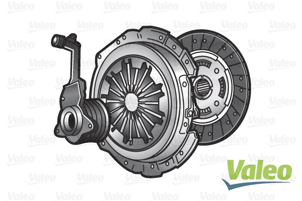 Комплект сцепления VALEO 834106
