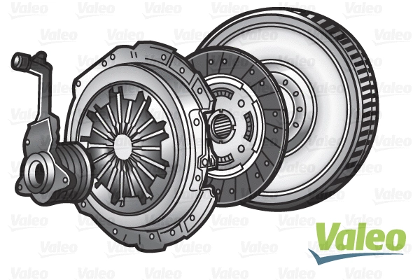 Комплект сцепления VALEO 845132