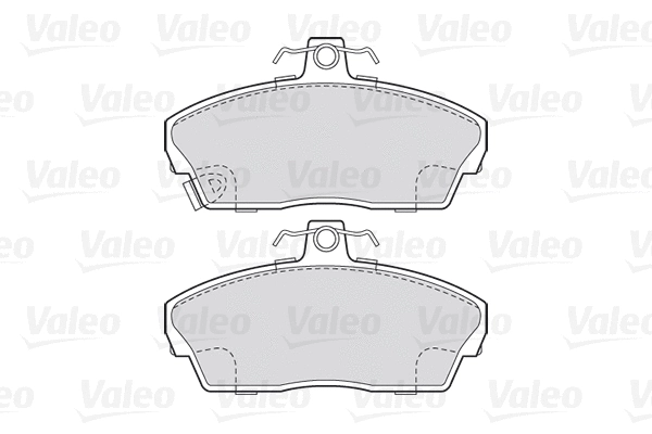 Тормозные колодки VALEO 301022 - Фото 1