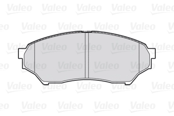 Тормозные колодки VALEO 301521 FIRST - Фото 1