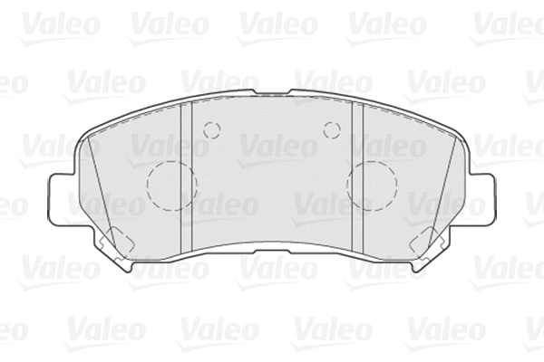 Тормозные колодки VALEO 301067 FIRST - Фото 1