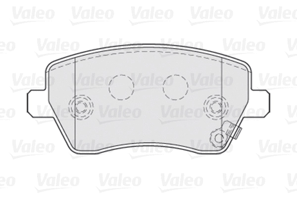 Тормозные колодки VALEO 301641 FIRST - Фото 1