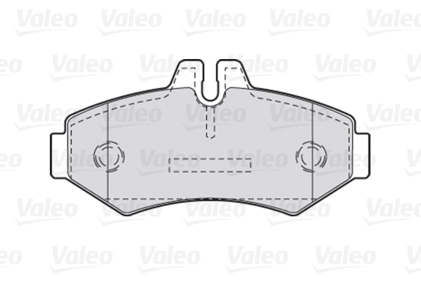 Тормозные колодки VALEO 301300 - Фото 1