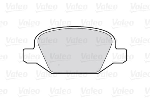 Тормозные колодки VALEO 301407 FIRST - Фото 1