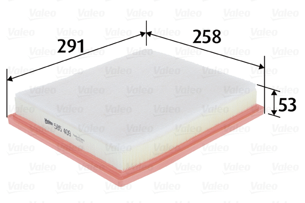 Воздушный фильтр VALEO 585409