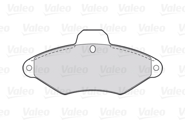 Тормозные колодки VALEO 301031 FIRST - Фото 1