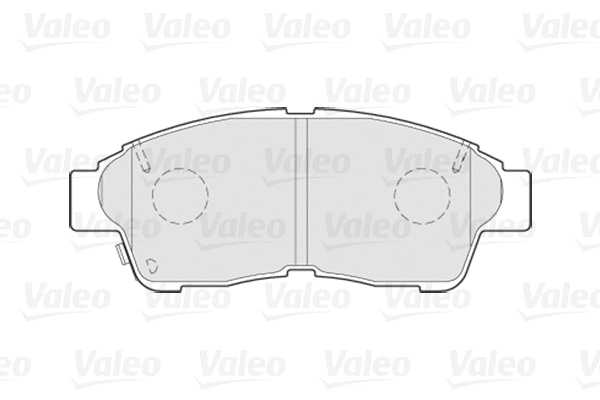 Тормозные колодки VALEO 301551 FIRST - Фото 1
