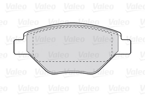 Тормозные колодки VALEO 301557 FIRST - Фото 1