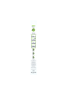 Щетка стеклоочистителя VALEO 575793 - Фото 3