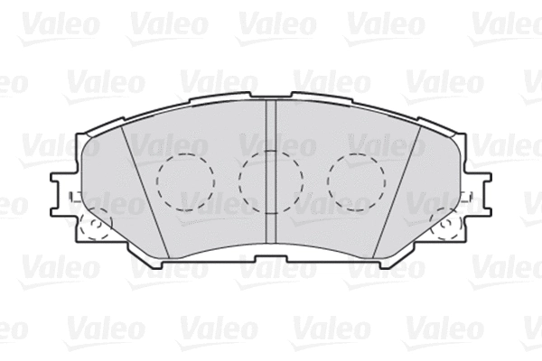 Тормозные колодки VALEO 301943 FIRST - Фото 1