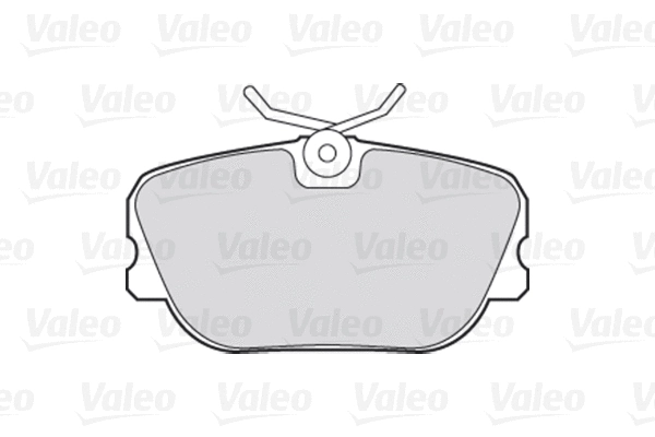 Тормозные колодки VALEO 301241 - Фото 1