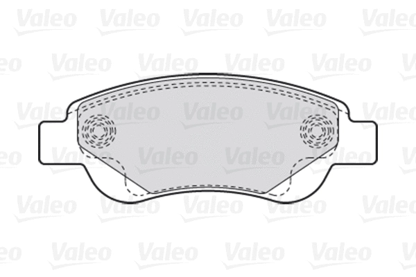 Тормозные колодки VALEO 301718 FIRST - Фото 1