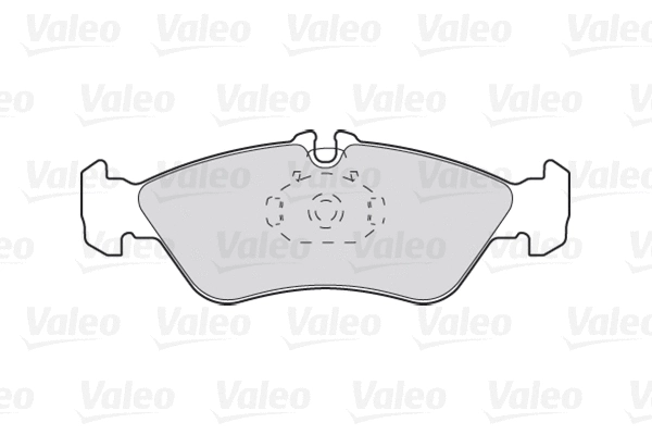 Тормозные колодки VALEO 301046 - Фото 1