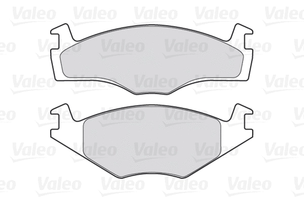 Тормозные колодки VALEO 301124 FIRST - Фото 1