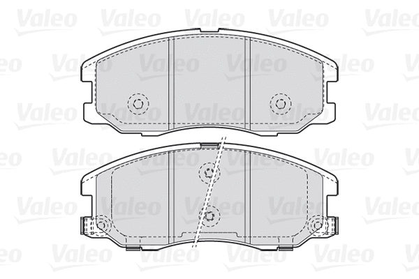 Тормозные колодки VALEO 301942 FIRST - Фото 1