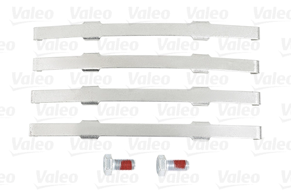 Тормозные колодки VALEO 882270 OPTIPACK - Фото 3