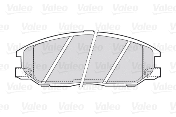 Тормозные колодки VALEO 301505 FIRST - Фото 1