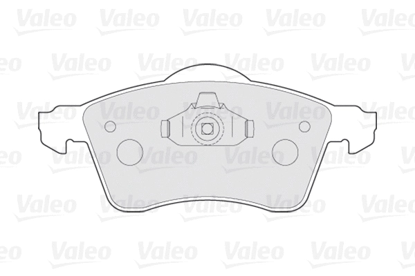 Тормозные колодки VALEO 301675 FIRST - Фото 1
