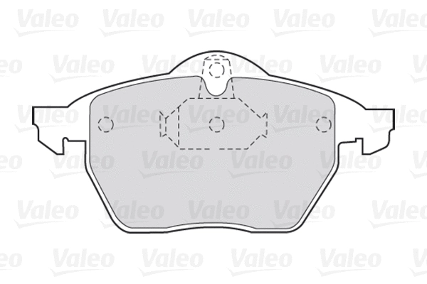 Тормозные колодки VALEO 301454 - Фото 1