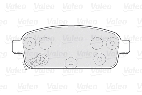 Тормозные колодки VALEO 301055 FIRST - Фото 1