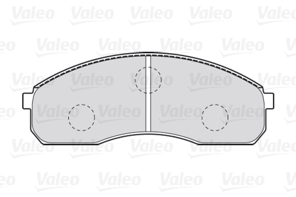 Тормозные колодки VALEO 301821 FIRST - Фото 1