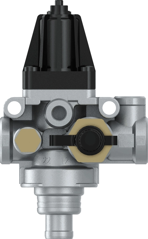 Регулятор тиску, пневматична система WABCO 975 303 473 7 - Фото 1