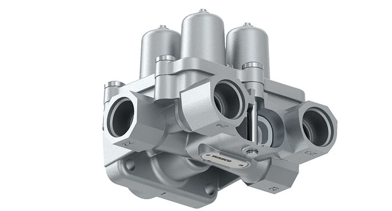Клапан многоцикловой защиты WABCO 934 714 400 0 - Фото 2