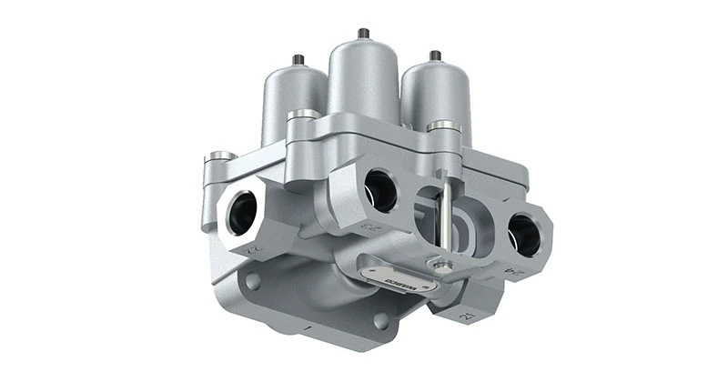 Клапан многоцикловой защиты WABCO 934 714 145 0 - Фото 2
