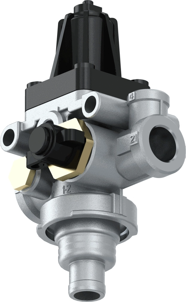 Регулятор тиску, пневматична система WABCO 975 303 473 7 - Фото 2