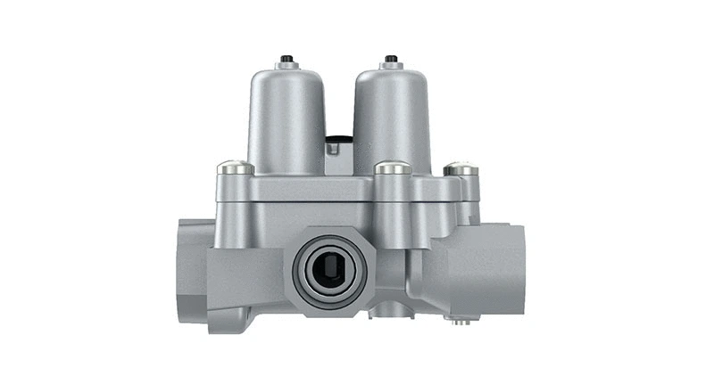Клапан многоцикловой защиты WABCO 934 714 401 0 - Фото 1