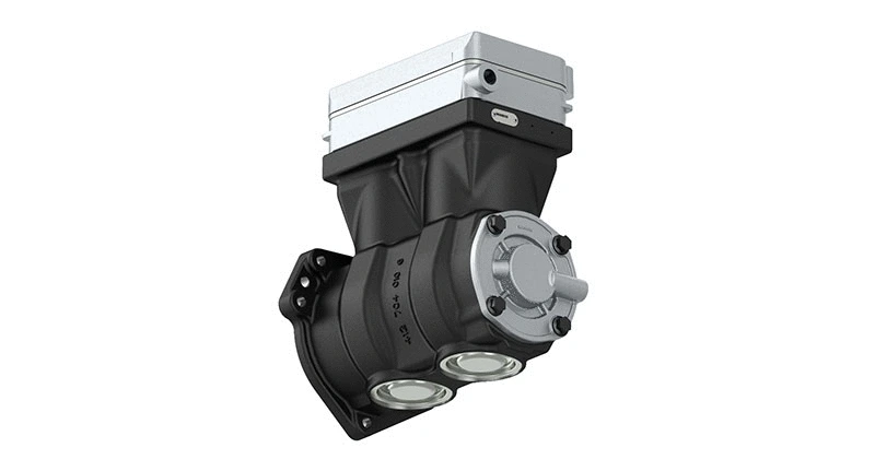 Компрессор пневмосистемы WABCO 412 704 008 0 - Фото 2