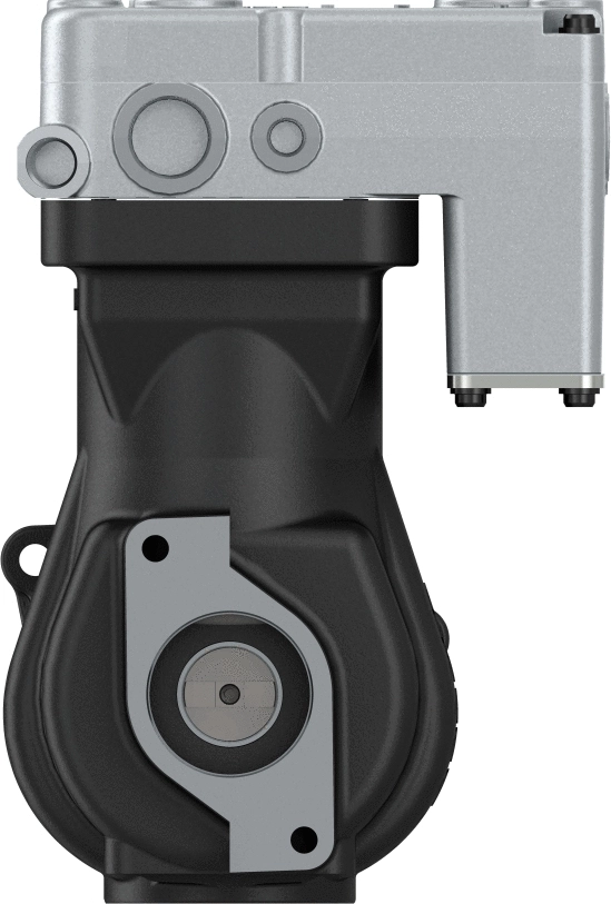 Компресор пневмосистеми WABCO 912 116 000 0 - Фото 3