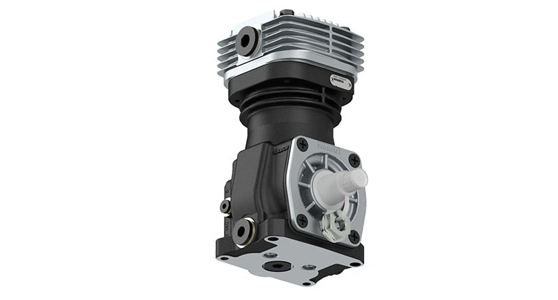 Компрессор пневмосистемы WABCO 411 141 005 0 - Фото 2
