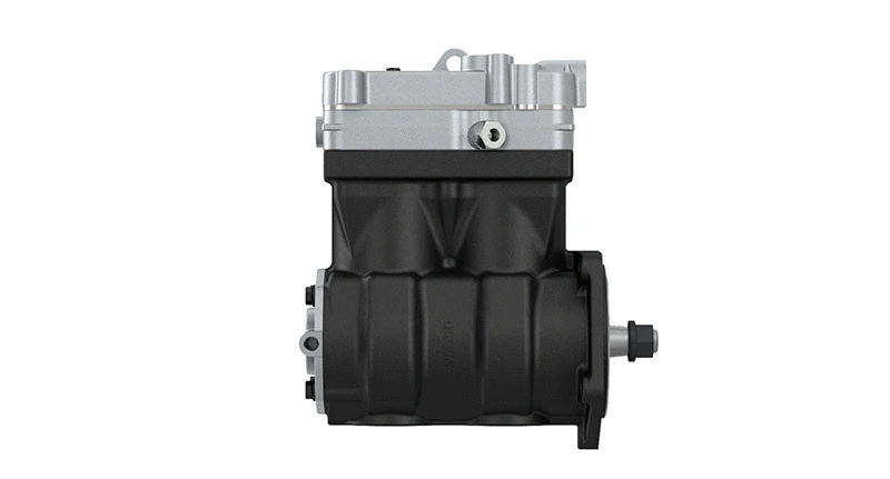 Компрессор пневмосистемы WABCO 412 704 009 0 - Фото 1