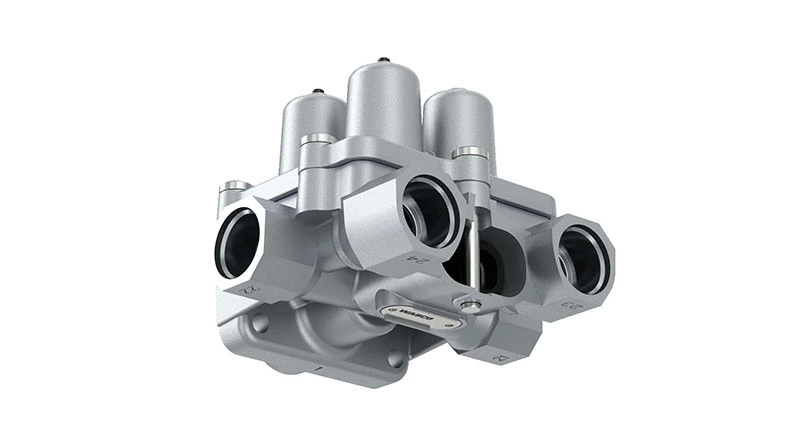 Клапан многоцикловой защиты WABCO 934 714 401 0 - Фото 2