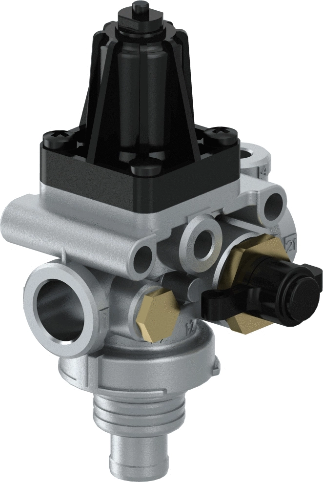 Регулятор тиску, пневматична система WABCO 975 303 473 7