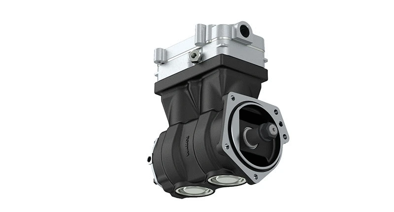 Компрессор пневмосистемы WABCO 412 704 009 0 - Фото 2