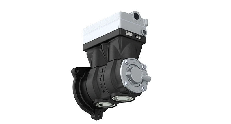Компрессор пневмосистемы WABCO 412 704 014 7 - Фото 2