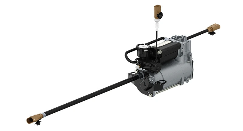 Компрессор пневмосистемы WABCO 415 403 308 0